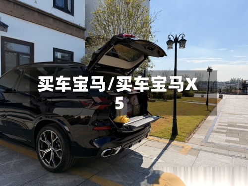 买车宝马/买车宝马X5-第1张图片