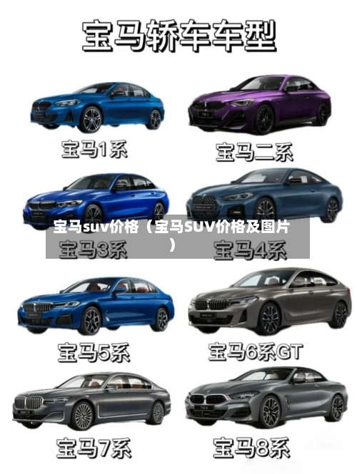 宝马suv价格(宝马SUV价格及图片)-第1张图片