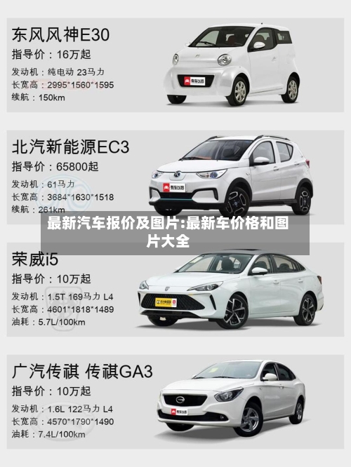 最新汽车报价及图片:最新车价格和图片大全-第1张图片