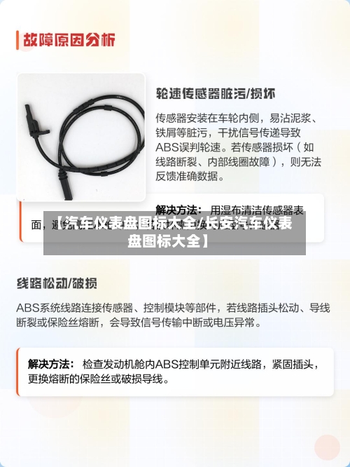 【汽车仪表盘图标大全/长安汽车仪表盘图标大全】-第1张图片