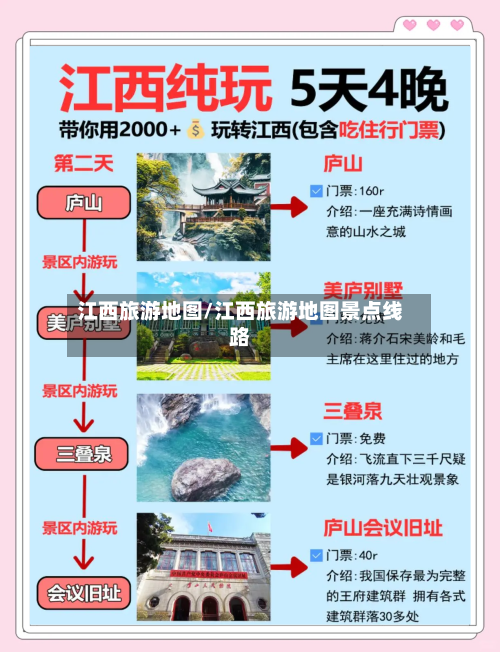 江西旅游地图/江西旅游地图景点线路-第1张图片