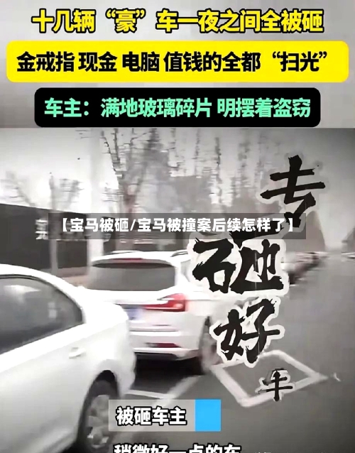 【宝马被砸/宝马被撞案后续怎样了】-第1张图片