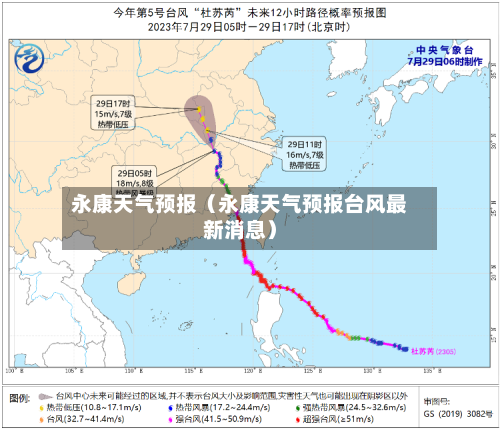 永康天气预报（永康天气预报台风最新消息）-第1张图片