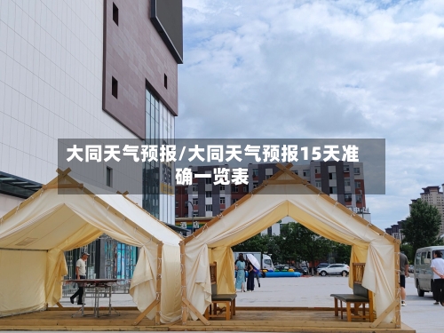 大同天气预报/大同天气预报15天准确一览表-第1张图片