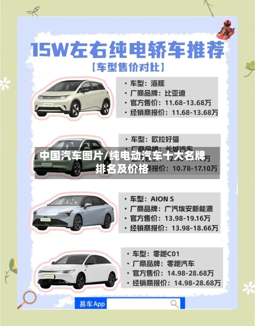 中国汽车图片/纯电动汽车十大名牌排名及价格-第1张图片