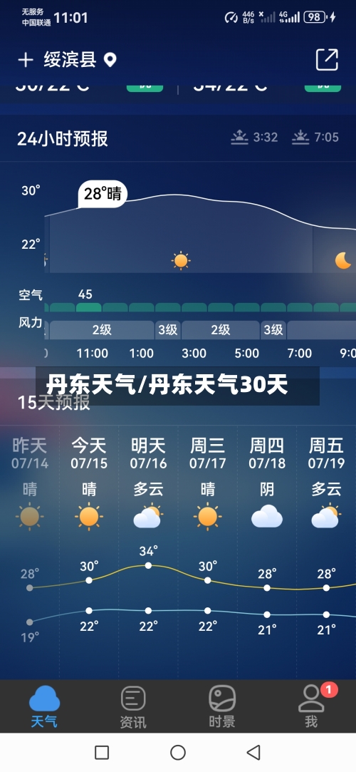 丹东天气/丹东天气30天-第1张图片