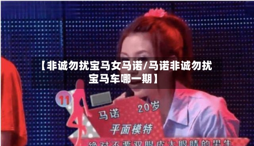 【非诚勿扰宝马女马诺/马诺非诚勿扰 宝马车哪一期】-第1张图片