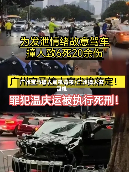 广州宝马撞人司机背景/广州撞人女司机-第1张图片
