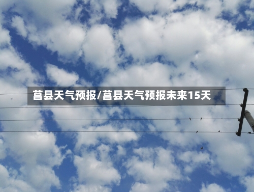 莒县天气预报/莒县天气预报未来15天-第1张图片