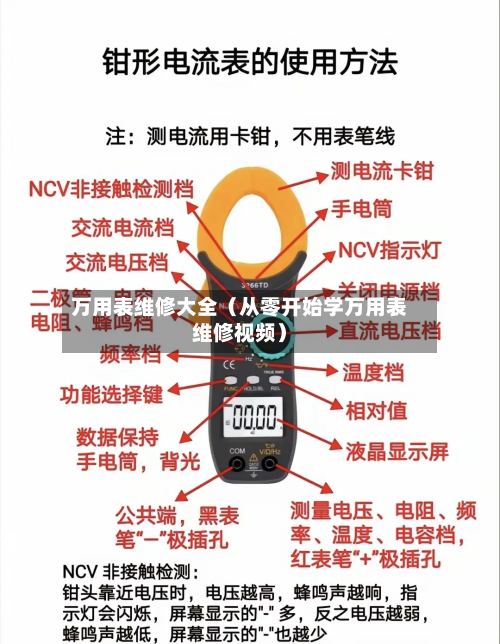 万用表维修大全（从零开始学万用表维修视频）-第1张图片