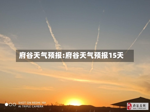 府谷天气预报:府谷天气预报15天-第1张图片
