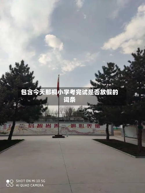 包含今天那桐小学考完试是否放假的词条-第1张图片