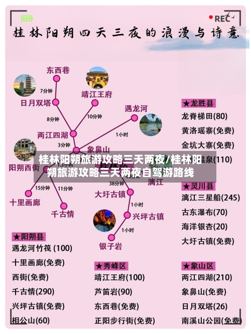 桂林阳朔旅游攻略三天两夜/桂林阳朔旅游攻略三天两夜自驾游路线-第1张图片