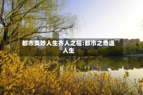 都市美妙人生齐人之福:都市之奇遇人生-第1张图片