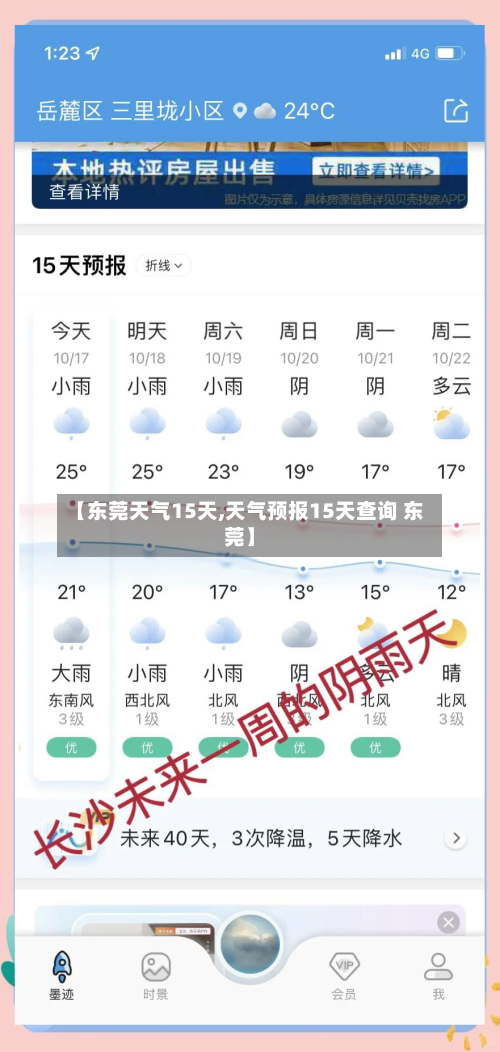 【东莞天气15天,天气预报15天查询 东莞】-第1张图片