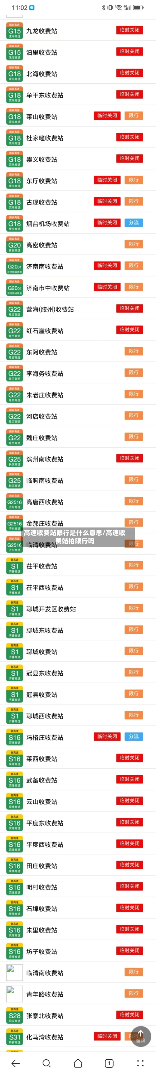高速收费站限行是什么意思/高速收费站拍限行吗-第1张图片