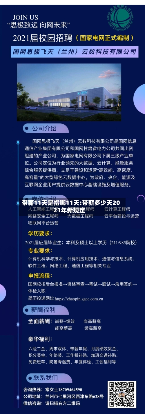 带薪11天是指哪11天:带薪多少天2021年新规定-第1张图片