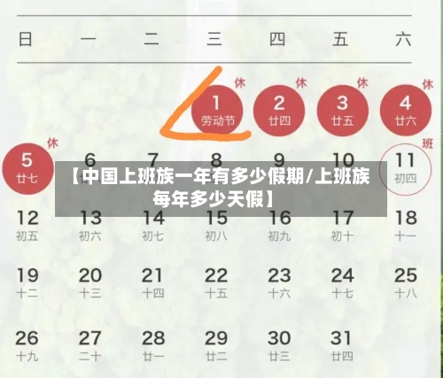 【中国上班族一年有多少假期/上班族每年多少天假】-第1张图片