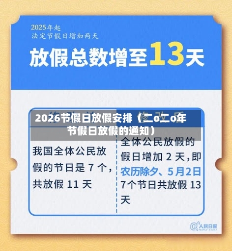 2026节假日放假安排(二o二o年节假日放假的通知)-第1张图片