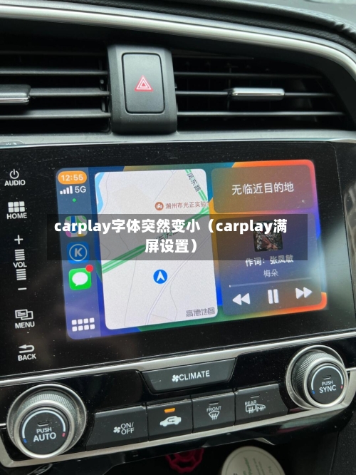carplay字体突然变小(carplay满屏设置)-第1张图片