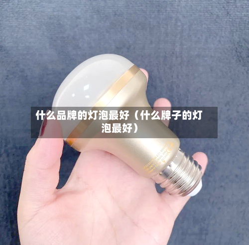 什么品牌的灯泡最好（什么牌子的灯泡最好）-第1张图片