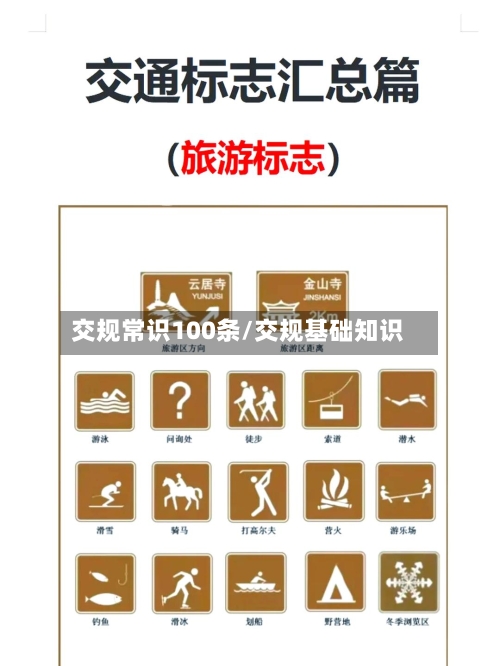 交规常识100条/交规基础知识-第1张图片