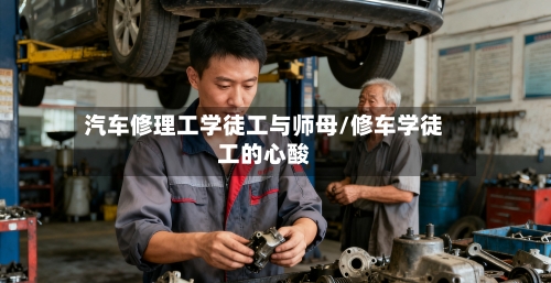 汽车修理工学徒工与师母/修车学徒工的心酸-第1张图片