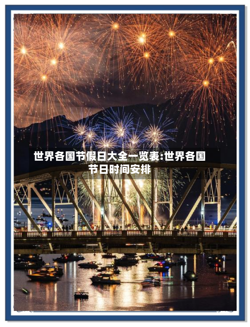 世界各国节假日大全一览表:世界各国节日时间安排-第1张图片