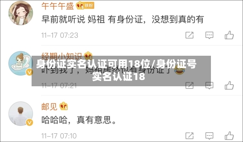身份证实名认证可用18位/身份证号实名认证18-第1张图片
