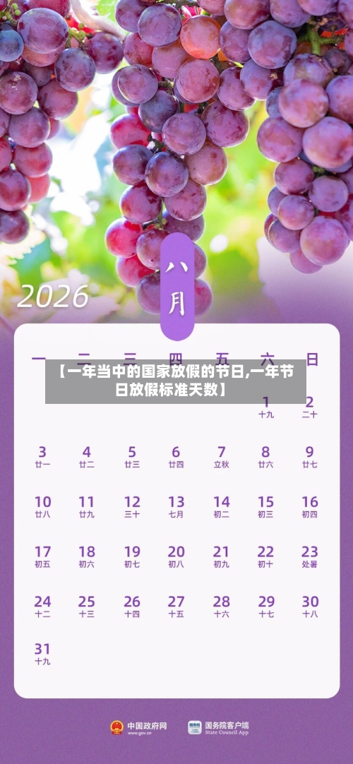 【一年当中的国家放假的节日,一年节日放假标准天数】-第1张图片