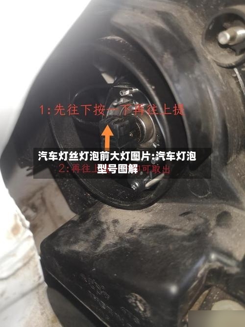 汽车灯丝灯泡前大灯图片:汽车灯泡型号图解-第1张图片