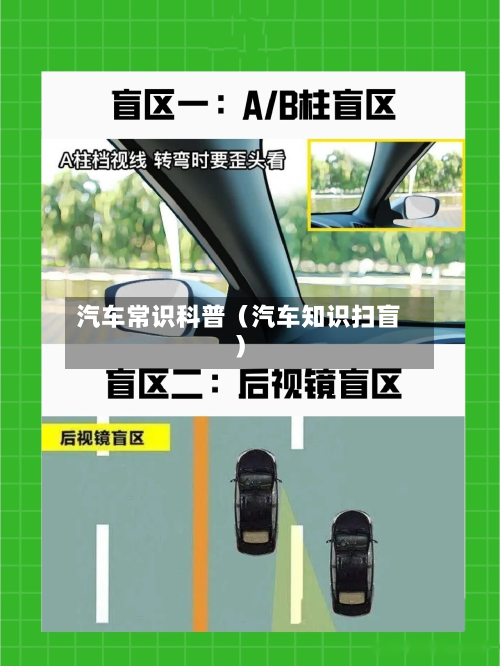 汽车常识科普（汽车知识扫盲）-第1张图片