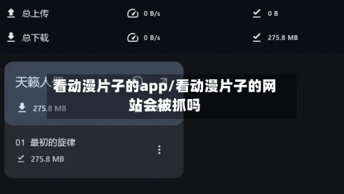 看动漫片子的app/看动漫片子的网站会被抓吗-第1张图片