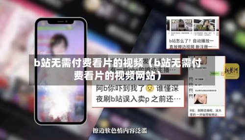 b站无需付费看片的视频(b站无需付费看片的视频网站)-第1张图片