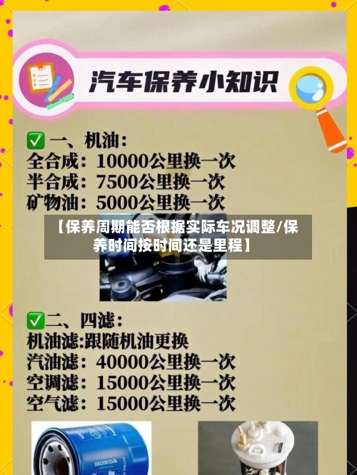 【保养周期能否根据实际车况调整/保养时间按时间还是里程】-第1张图片