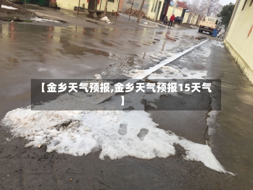 【金乡天气预报,金乡天气预报15天气】-第1张图片