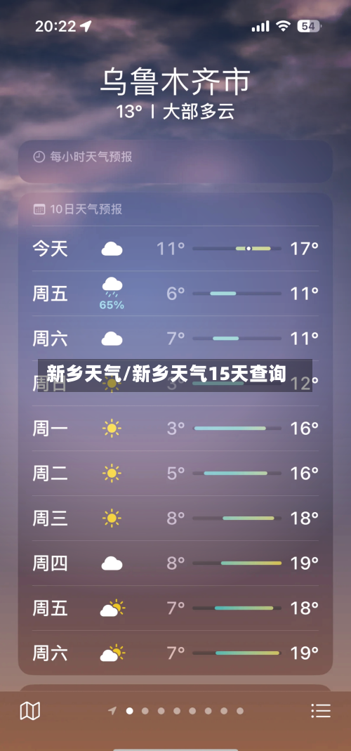 新乡天气/新乡天气15天查询-第1张图片