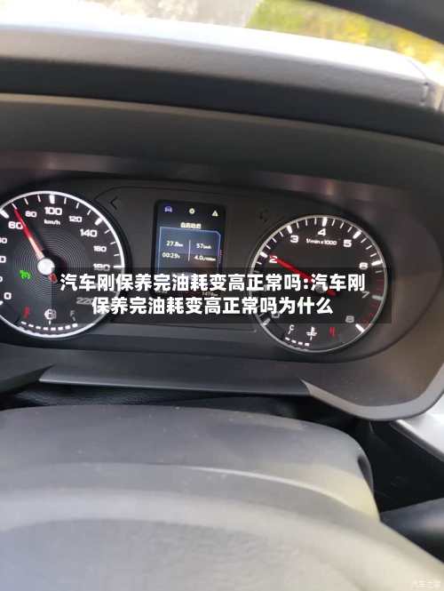 汽车刚保养完油耗变高正常吗:汽车刚保养完油耗变高正常吗为什么-第1张图片