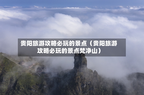 贵阳旅游攻略必玩的景点(贵阳旅游攻略必玩的景点梵净山)-第1张图片