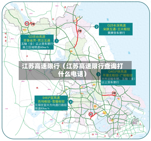 江苏高速限行（江苏高速限行查询打什么电话）-第1张图片