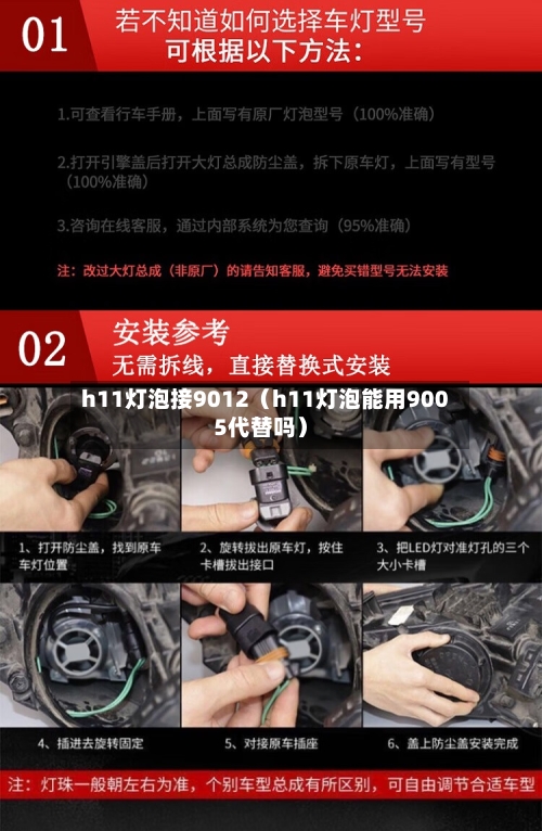 h11灯泡接9012(h11灯泡能用9005代替吗)-第1张图片