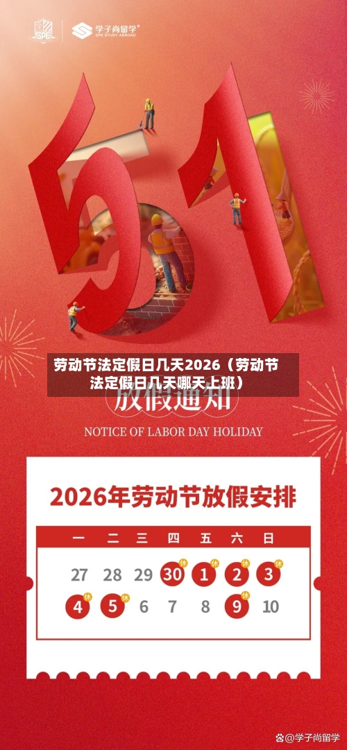 劳动节法定假日几天2026(劳动节法定假日几天哪天上班)-第1张图片