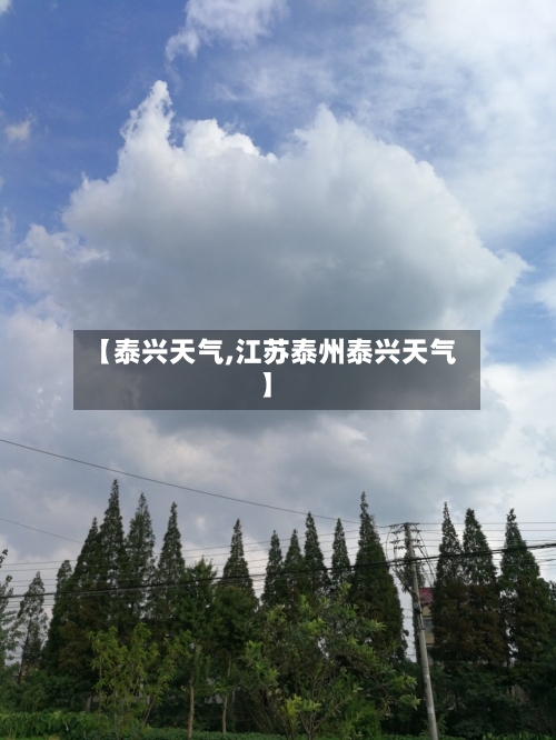 【泰兴天气,江苏泰州泰兴天气】-第1张图片