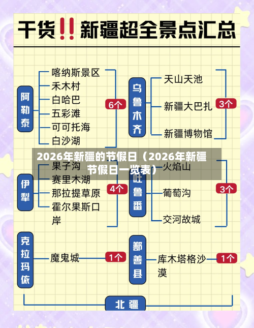 2026年新疆的节假日(2026年新疆节假日一览表)-第1张图片