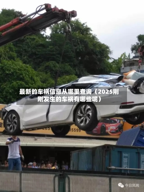 最新的车祸信息从哪里查询(2025刚刚发生的车祸有哪些呢)-第1张图片