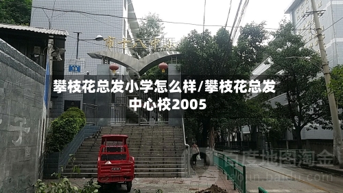 攀枝花总发小学怎么样/攀枝花总发中心校2005-第1张图片