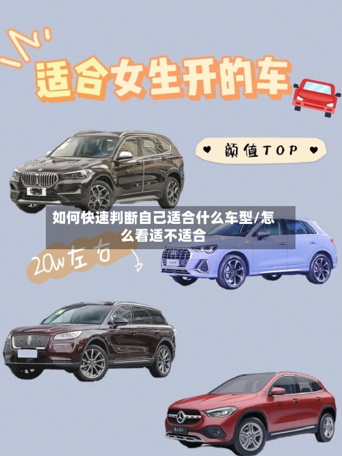 如何快速判断自己适合什么车型/怎么看适不适合-第1张图片