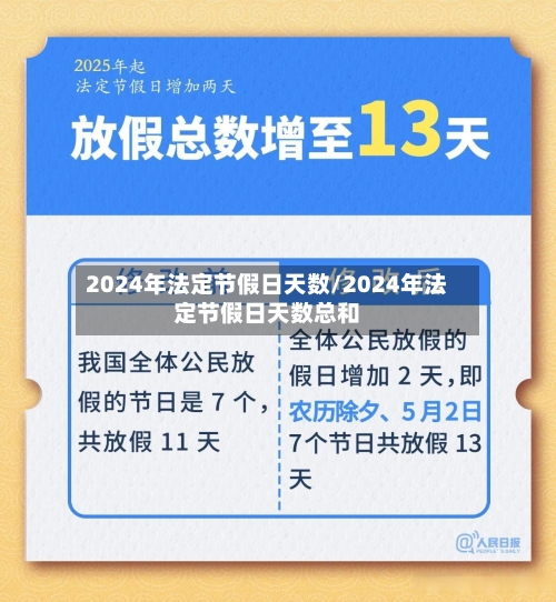 2024年法定节假日天数/2024年法定节假日天数总和-第1张图片