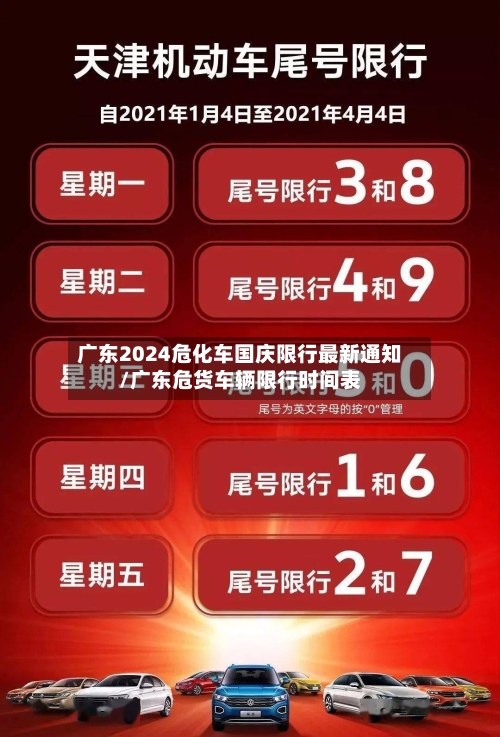 广东2024危化车国庆限行最新通知/广东危货车辆限行时间表-第1张图片