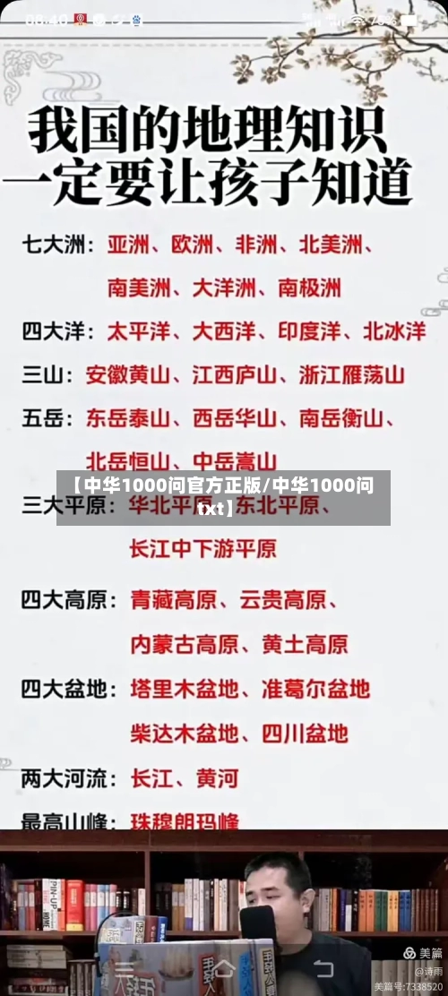 【中华1000问官方正版/中华1000问txt】-第1张图片